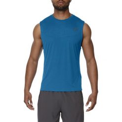 Asics Koszulka męska Ventilation niebieska r. XL (141817 8154). Niebieskie koszulki sportowe męskie Asics, m. Za 147,38 zł.