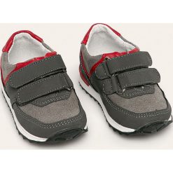 Kornecki - Buty dziecięce. Niebieskie trampki chłopięce Kornecki, bez wzorów, z gumy, sportowe, bez zapięcia. Za 139,90 zł.
