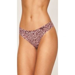 Under Armour - Stringi (3-pack). Czerwone majtki damskie xs, z elastanu. W wyprzedaży za 89,90 zł.