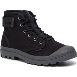 Trapery PALLADIUM - Pampa Strap M 06435-008-M Black. Czarne półbuty męskie Palladium, na co dzień, bez wzorów, z materiału, bez zapięcia. Za 419,00 zł.