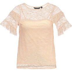 Bluzki damskie: Dorothy Perkins RUFFLE Bluzka peach