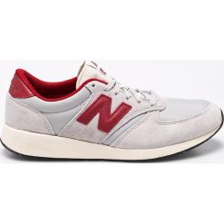 New Balance - Buty. Szare halówki męskie New Balance, z materiału. W wyprzedaży za 199,90 zł.