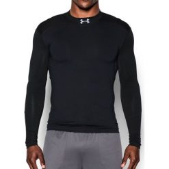 Under Armour Koszulka męska Elements Mock Black/Steel r. XL (1280801001). Czarne koszulki sportowe męskie marki Under Armour, m. Za 197,59 zł.
