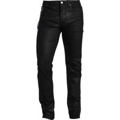 Cristiano Ronaldo CR7 Jeansy Slim fit waxed jet. Czarne jeansy męskie relaxed fit marki Cristiano Ronaldo CR7. W wyprzedaży za 439,20 zł.