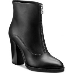 Botki GINO ROSSI - Matera DBH121-T05-E100-9900-F 99. Szare buty zimowe damskie marki Gino Rossi, z gumy. W wyprzedaży za 329,00 zł.