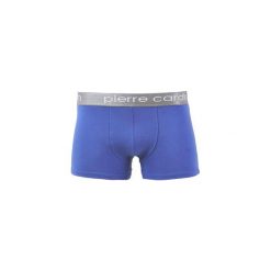 Bokserki męskie: Bokserki Matteo 300 1-pack Niebieskie – Pierre Cardin