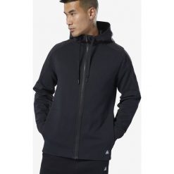 Reebok Bluza Czarny. Czarne bluzy męskie Reebok, s, bez wzorów, z bawełny, bez kołnierzyka, bez rękawów, bez kaptura. Za 335,95 zł.
