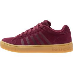 Trampki damskie slip on: KSWISS COURT FRASCO SDE Tenisówki i Trampki burgundy