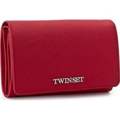 Portfele damskie: Duży Portfel Damski TWINSET – AS7T52 Ultra Red 00817
