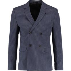 Marynarki męskie: Topman PALO PINSTRPE Marynarka mid blue