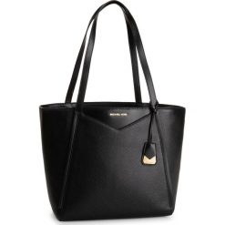 Torebka MICHAEL MICHAEL KORS - Whitney 30S8GN1T3L Black. Czarne torebki klasyczne damskie MICHAEL Michael Kors, bez wzorów, ze skóry, na ramię, bez dodatków. Za 1269,00 zł.