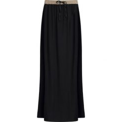Spódnica maxi Persona by Marina Rinaldi 1102059. Czarne spódniczki damskie Persona by Marina Rinaldi, bez wzorów, z wiskozy, marine, maxi. W wyprzedaży za 319,00 zł.