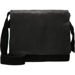 Torebki klasyczne damskie: Topshop KNOTTED MESSENGER Torba na ramię black