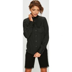 G-Star Raw - Koszula. Czarne bluzki damskie G-Star RAW, na co dzień, s, bez wzorów, z poliesteru, retro, ze stójką, z długim rękawem. W wyprzedaży za 379,90 zł.
