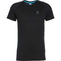 Podkoszulki męskie: ODLO CREW NECK ACTIVE FDRY LIGHT Podkoszulki black
