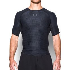 Under Armour Koszulka męska Printed ShortSleeve czarna r. S (1257477006). Czarne koszulki sportowe męskie Under Armour, m. Za 104,34 zł.