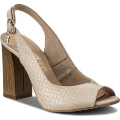 Sandały damskie: Sandały LASOCKI – 2593-1 Beżowy 1
