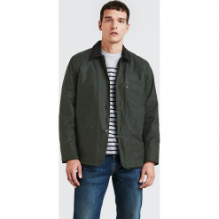 Kurtka przejściowa "Sherpa Engineer's" w kolorze khaki. Brązowe płaszcze przejściowe męskie Levi's®, s. W wyprzedaży za 252,95 zł.