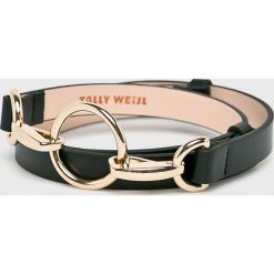 Tally Weijl - Pasek. Czarne paski damskie marki TALLY WEIJL, w paski, ze skóry ekologicznej. Za 39,90 zł.