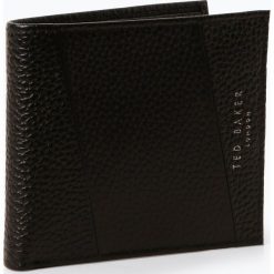 Ted Baker - Portfel męski, czarny. Czarne portfele męskie Ted Baker, bez wzorów. Za 299,95 zł.