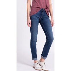 Wrangler - Jeansy Authentic Blue. Niebieskie jeansy damskie Wrangler. W wyprzedaży za 179,90 zł.