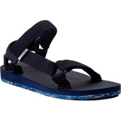 Sandały BIG STAR - W274A573 Navy. Niebieskie sandały damskie marki BIG STAR, bez wzorów, z tworzywa sztucznego, bez obcasa. Za 59,00 zł.