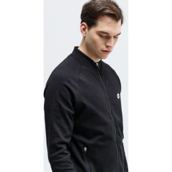 Lotto Bluza Rozpinana Fringuello , czarny, rozmiar XXL. Czarne bluzy męskie Lotto, xxl, bez wzorów, bez kołnierzyka, bez rękawów, bez kaptura. Za 129,99 zł.