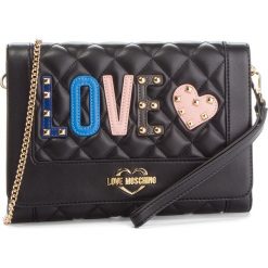 Torebka LOVE MOSCHINO - JC4226PP06KC0000 Nero. Czarne torebki klasyczne damskie marki Love Moschino, ze skóry ekologicznej. Za 719,00 zł.