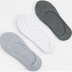 Skarpetki balerinki 3 pack - Jasny szar. Szare skarpetki damskie Reserved, bez wzorów. Za 29,99 zł.