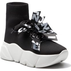 Sneakersy VOILE BLANCHE - Creep Pop 0012501608.01.9101 Nero. Czarne sneakersy damskie marki Voile Blanche, ze skóry. W wyprzedaży za 569,00 zł.