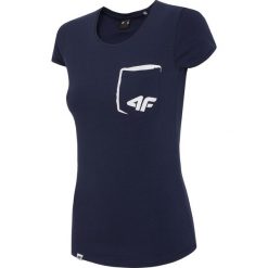 T-shirty damskie: T-shirt damski TSD010 – ciemny granatowy