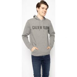 Bluza Calvin Klein Performance Hoodie 00GMS0W381. Szare bluzy męskie Calvin Klein Performance, xl, bez wzorów, z bawełny, bez kołnierzyka, bez rękawów, bez kaptura. W wyprzedaży za 279,00 zł.