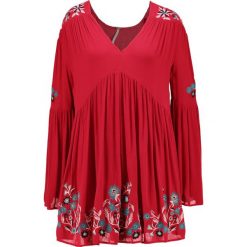 Sukienki: Free People TE AMO MINI DRESS Sukienka letnia red combo