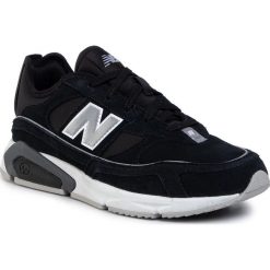 Sneakersy NEW BALANCE - WSXRCSBA Czarny. Czarne półbuty damskie New Balance, na co dzień, bez wzorów, ze skóry, bez obcasa, na płaskiej podeszwie, bez zapięcia. W wyprzedaży za 299,00 zł.