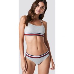 Tommy Hilfiger Figi Cotton Bikini - Grey. Szare bikini TOMMY HILFIGER. Za 100,95 zł.