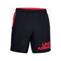 Under Armour Speed Stride Szorty Czarny. Czarne spodenki i szorty męskie Under Armour, s, bez wzorów, z poliesteru. Za 188,95 zł.