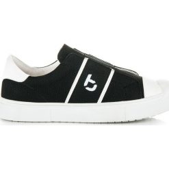 Trampki damskie slip on: Trampki snake na platformie EVELYN