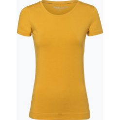 Marie Lund - T-shirt damski, żółty. Żółte t-shirty damskie Marie Lund, m, z bawełny. Za 39,95 zł.