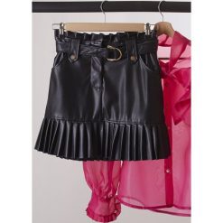 Czarna Spódnica Parry. Czarne spódniczki dziewczęce Born2be, mini, trapezowe. Za 94,99 zł.