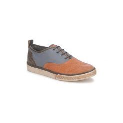 Buty Feud FIGHTER. Niebieskie trampki męskie marki Feud, bez wzorów, bez zapięcia. Za 295,20 zł.