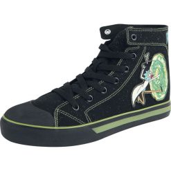 Rick And Morty Portal Buty sportowe czarny. Czarne buty sportowe męskie marki Rick And Morty, bez zapięcia. Za 164,90 zł.