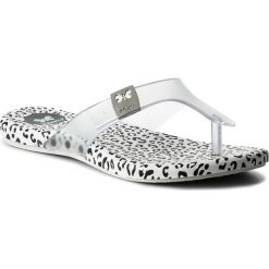 Chodaki damskie: Japonki ZAXY - Printflat Thong Fem 81752 Biały 90216 02064