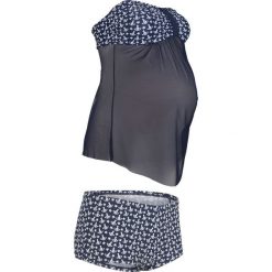 Tankini ciążowe (2 części) bonprix niebiesko - biały. Niebieskie bielizna ciążowa bonprix. Za 109,99 zł.