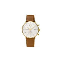 Zegarki męskie: Zegarek męski Junghans Max Bill 027.7800.00