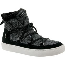 Skechers Side Street 73578-BLK. Czarne buty trekkingowe damskie Skechers, na zimę. W wyprzedaży za 249,99 zł.
