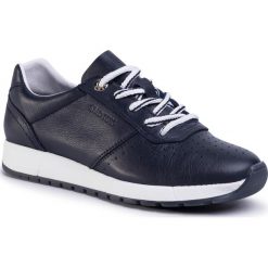 Sneakersy SALAMANDER - Lilé 32-55001-02 Navy. Niebieskie półbuty damskie Salamander, ze skóry. Za 429,00 zł.