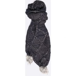Only - Szalik Asta. Niebieskie szaliki damskie marki ONLY, z dzianiny. W wyprzedaży za 39,90 zł.