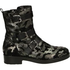 Botki - 360004FY NERO. Czarne botki damskie skórzane Venezia. Za 299,00 zł.