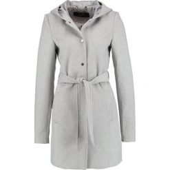 Płaszcze damskie: Vero Moda Tall VMELENA RICH Krótki płaszcz light grey melange