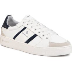 Sneakersy GANT - Le Brook 20633476 Off White G20. Białe sneakersy męskie GANT, na co dzień, bez wzorów, ze skóry, bez zapięcia. Za 419,00 zł.